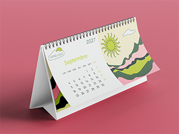 calendrier bureau